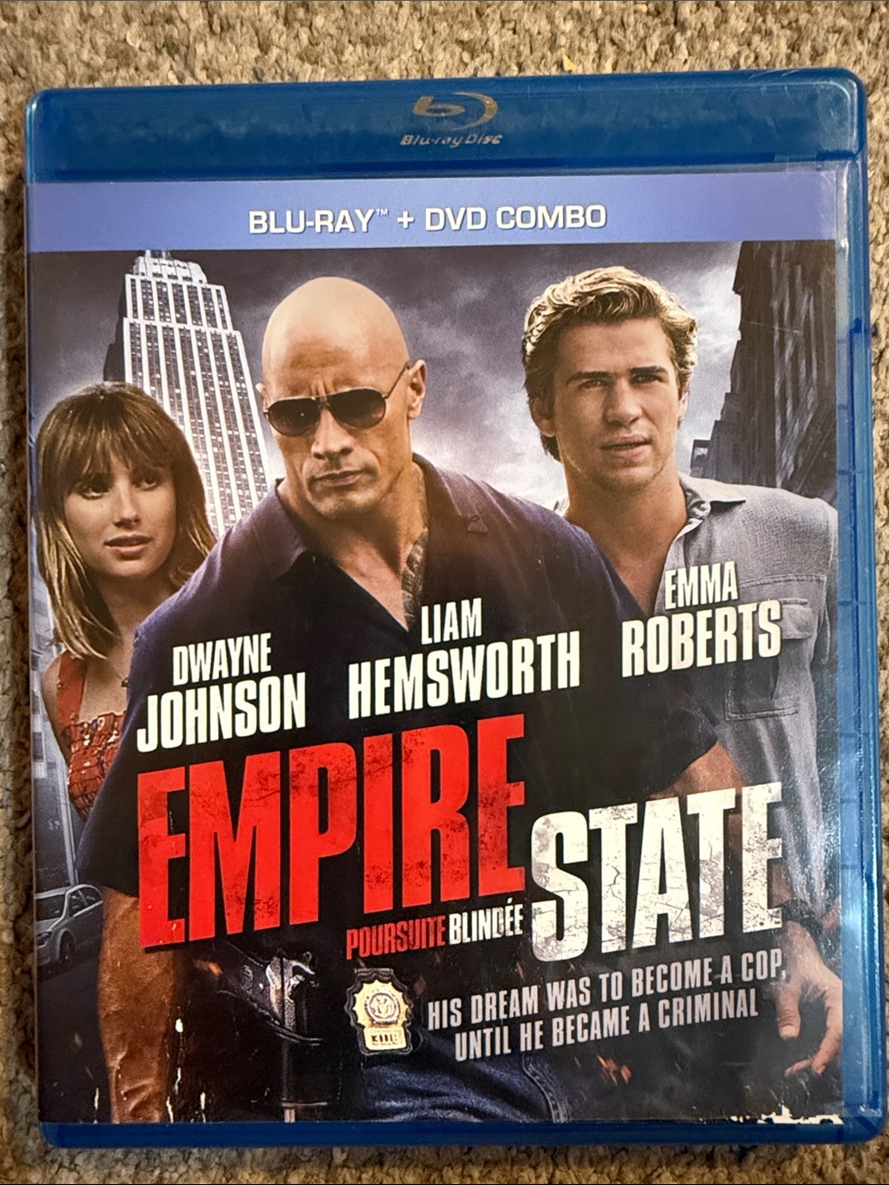 Empire State Blu-ray